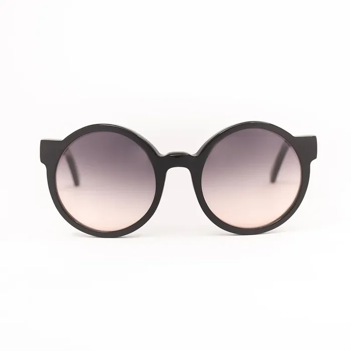 Sonnenbrille OA VI von 1955 Italian Eyewear Factory – Schwarz