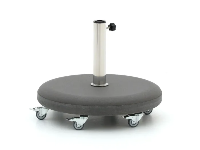 Sonnenschirmständer 4960 40 kg Beton (inkl. 6 Rädern 296)