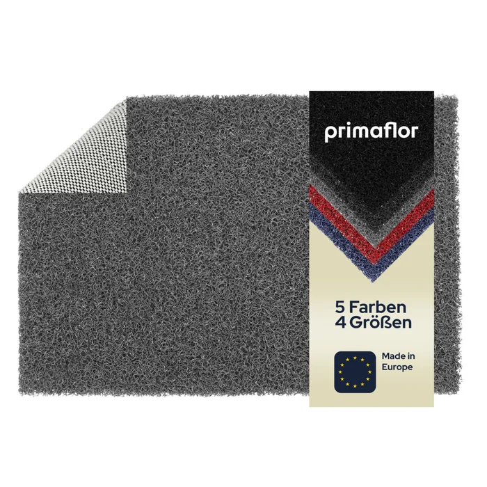 Spaghettimatte LORENZO – Grau – 60x90cm