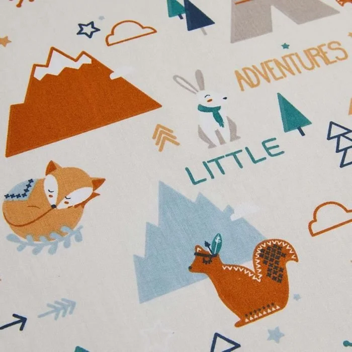 Spannbettlaken Kind Jemini Apache [Größe 60×140 cm]