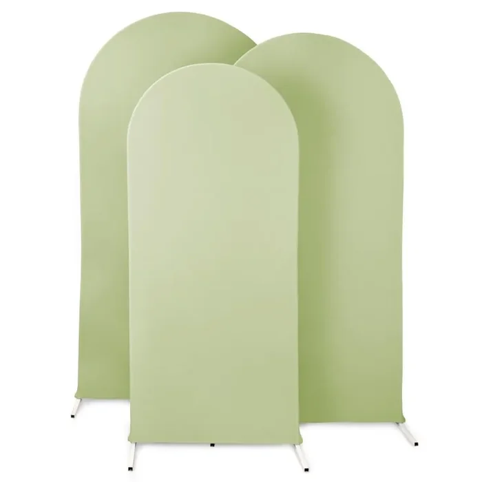 Spannstoff-Set (3-teilig) – Pfirsich