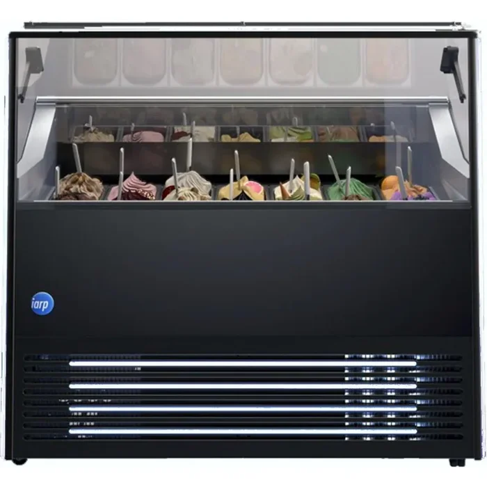 Speiseeis-Vitrine Delight 7 Prime – iarp