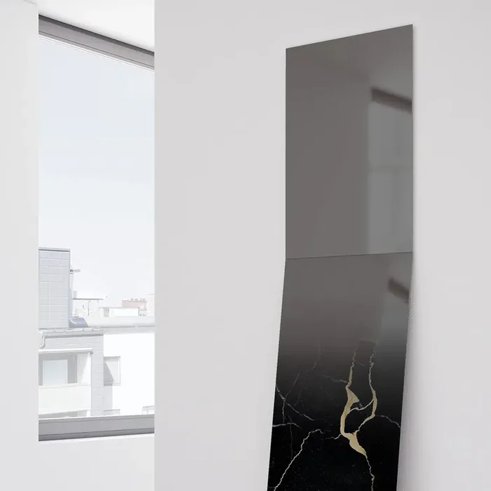 Spiegel ZERO Black Edition von Formaminima