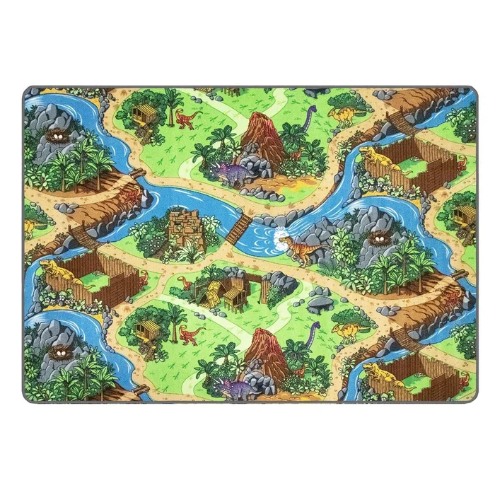 Spiel- und Kinderteppich DINO