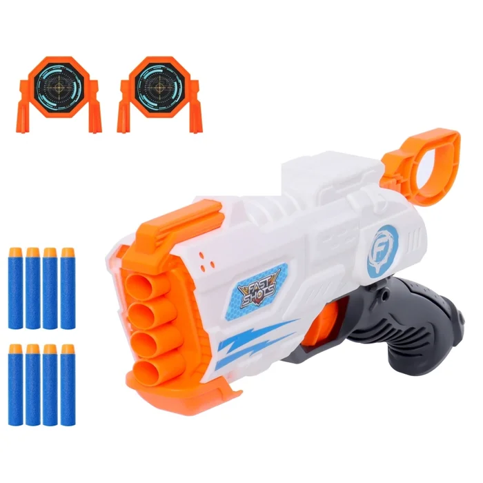 Spiele für draußen Werfer Genérico Bestway FastShot [Größe 38x23x7 cm]