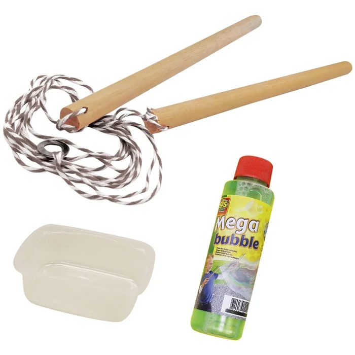 Spiele im Freien machen riesige Seifenblasen SES Creative [Größe 5x20x20 cm]