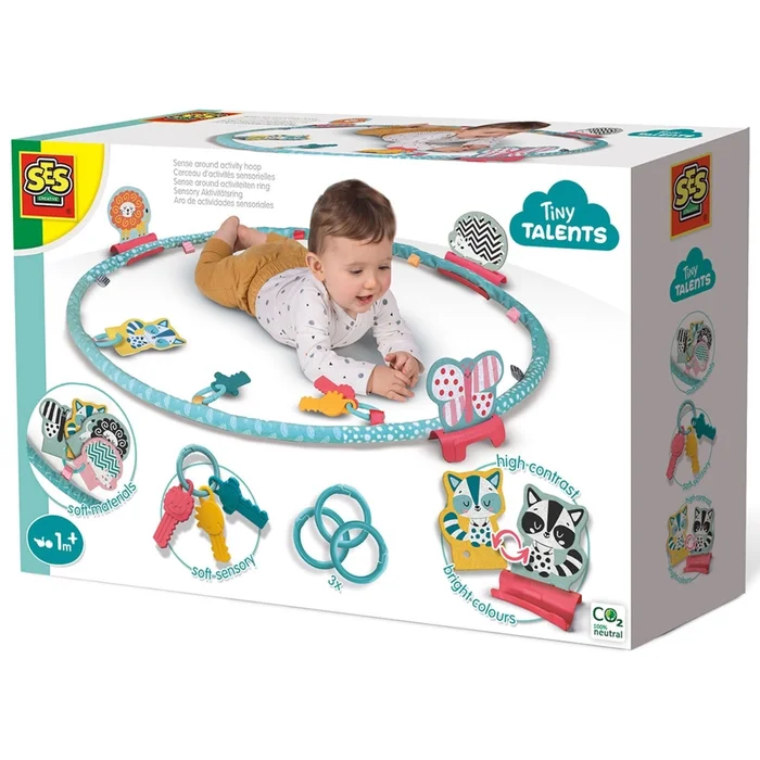 Spiele zur sensorischen Förderung Reifen SES Creative Tiny Talents [Größe 9x20x20 cm]