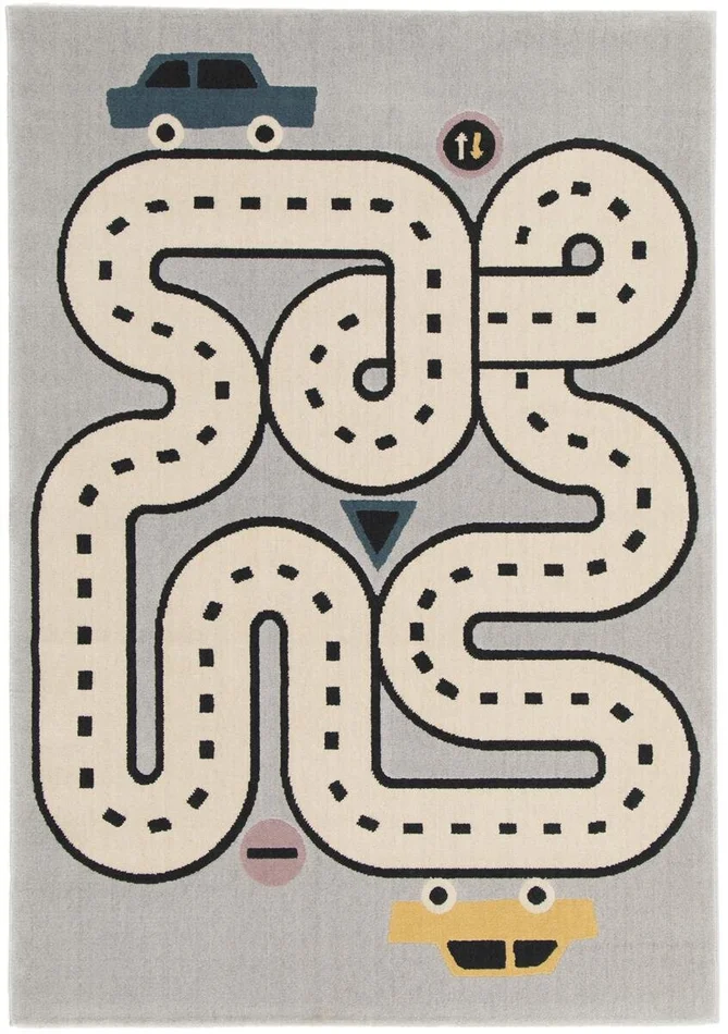 Spielteppich COCOON | Stadtentdecker | 120×170 cm
