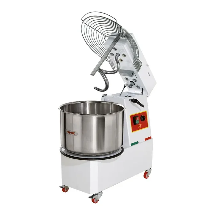 Spiral dough kneading machine up to 25 kg, 1300 watts