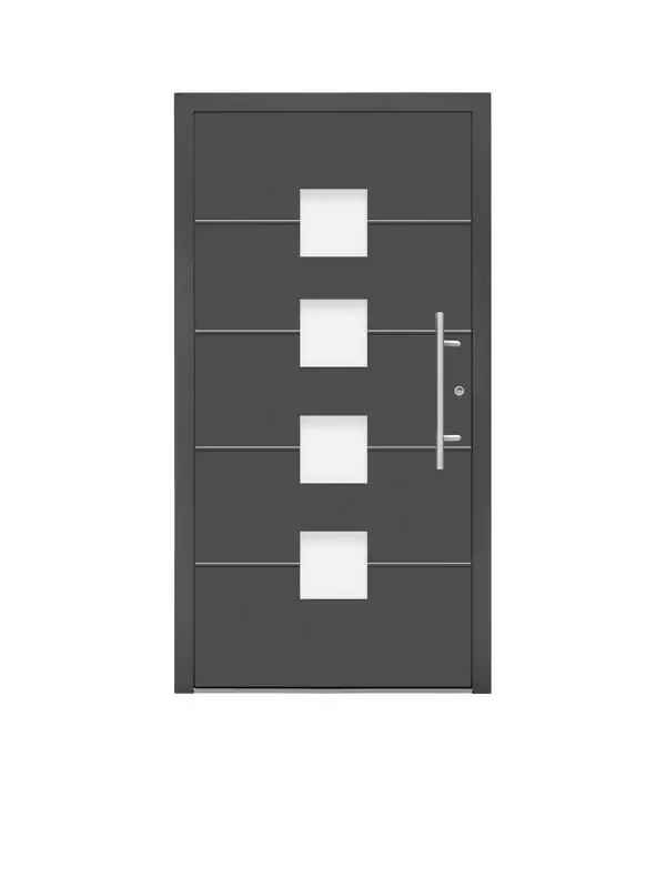 Splendoor Aluminium Haustür Comfort C1050