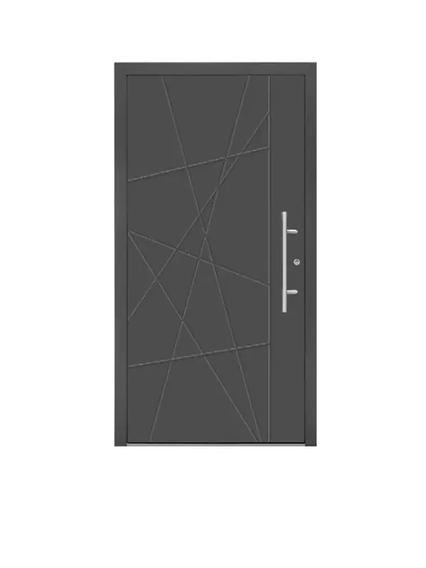 Splendoor Aluminium Haustür Smart S1050