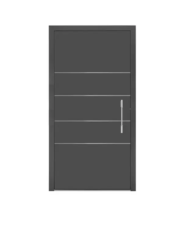 Splendoor Aluminium Haustür Smart S1060