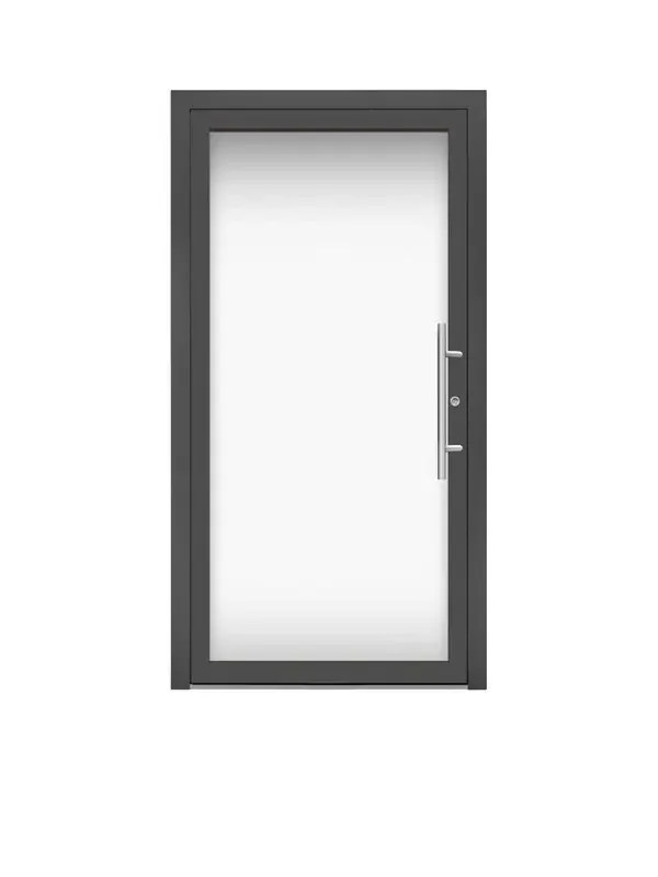 Splendoor Ganzglas Haustür Light L1010
