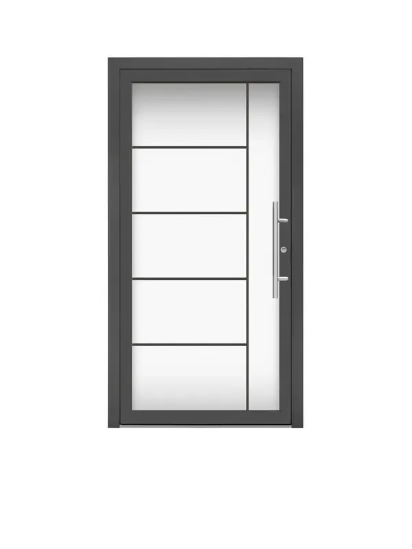 Splendoor Ganzglas Haustür Light L1020