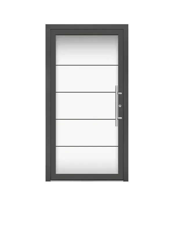 Splendoor Ganzglas Haustür Light L1040