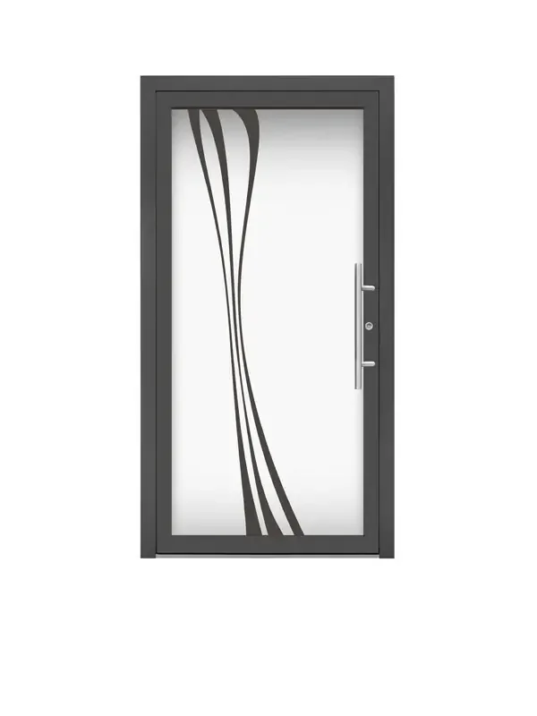 Splendoor Ganzglas Haustür Light L1050