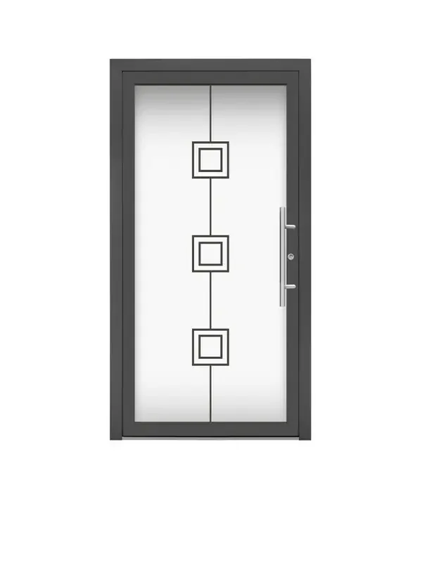 Splendoor Ganzglas Haustür Light L1060