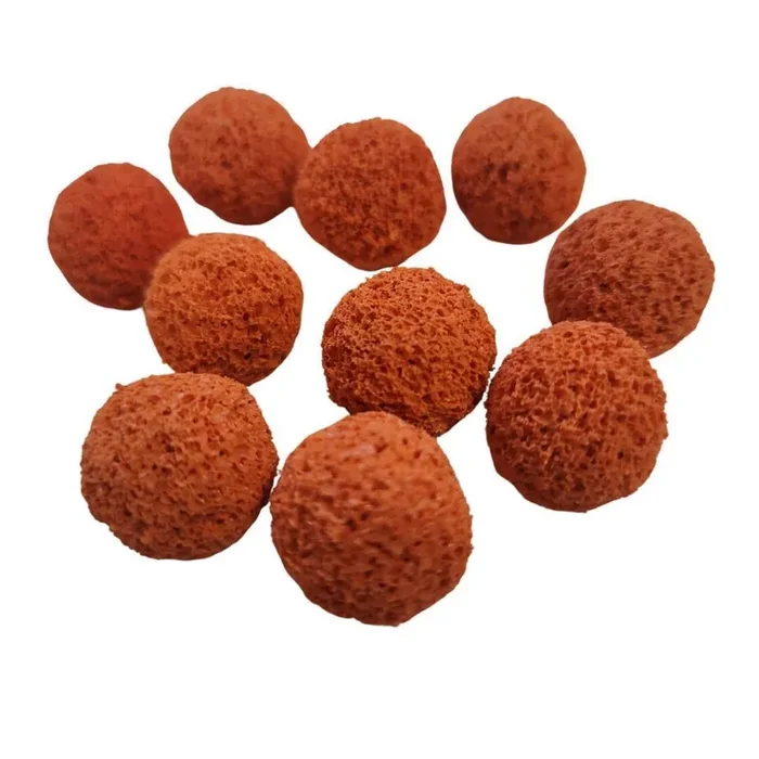 Sponge balls for pipe cleaning 20 pieces x 22 mm for 3/4 „drinking water pipes