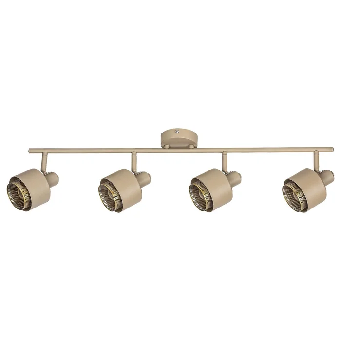 Spotlampe aus Metall Rabalux Fedora E14 4xMAX 40W [Größe 10x18x77 cm]