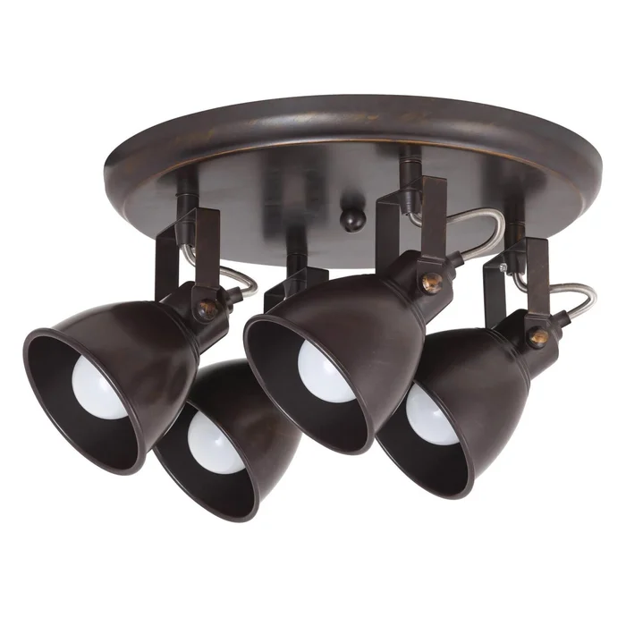 Spotlampe im Industriestil Rabalux Vivienne [Größe 31,1×30,8×16,8 cm]