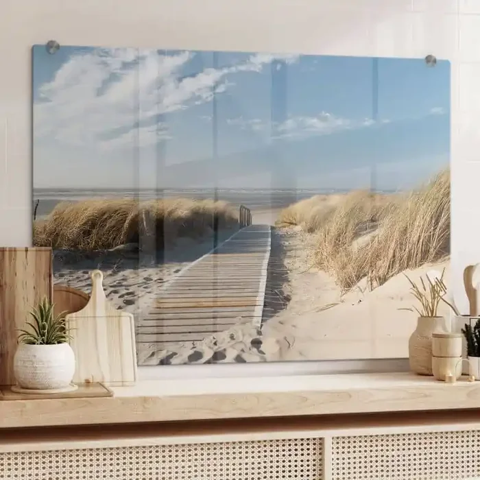 Spritzschutz – An der Ostsee