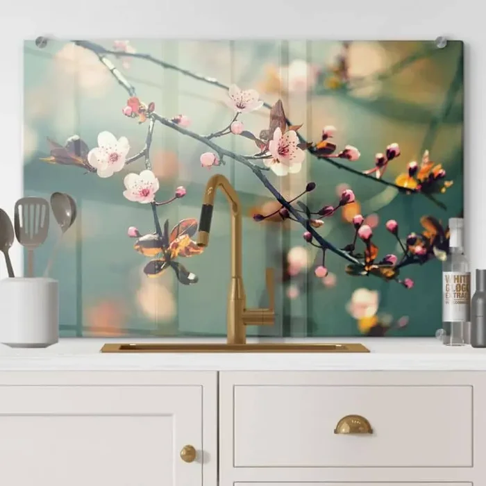 Spritzschutz Frühlingserwachen