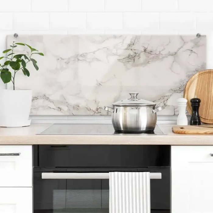 Spritzschutz Marmor 01 – Panorama