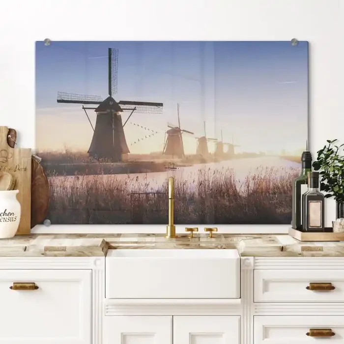 Spritzschutz Pablo – Kinderdijk 4