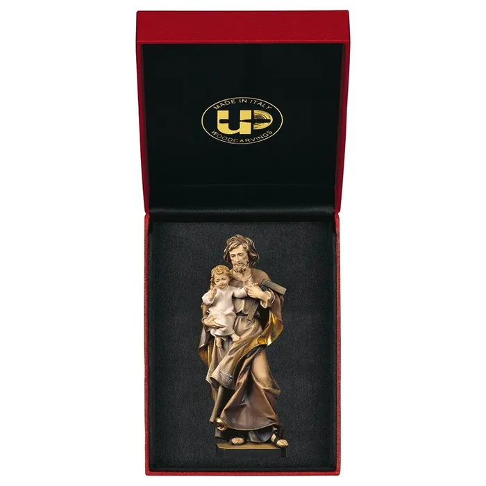 St. Joseph with child and angle + Case Exclusive