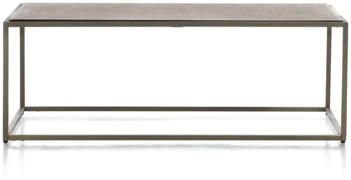 Stand Up Couchtisch – Gold