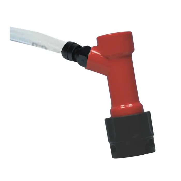 Steckverbinder für Coca Cola Kupplungen auf 4mm Schlauch