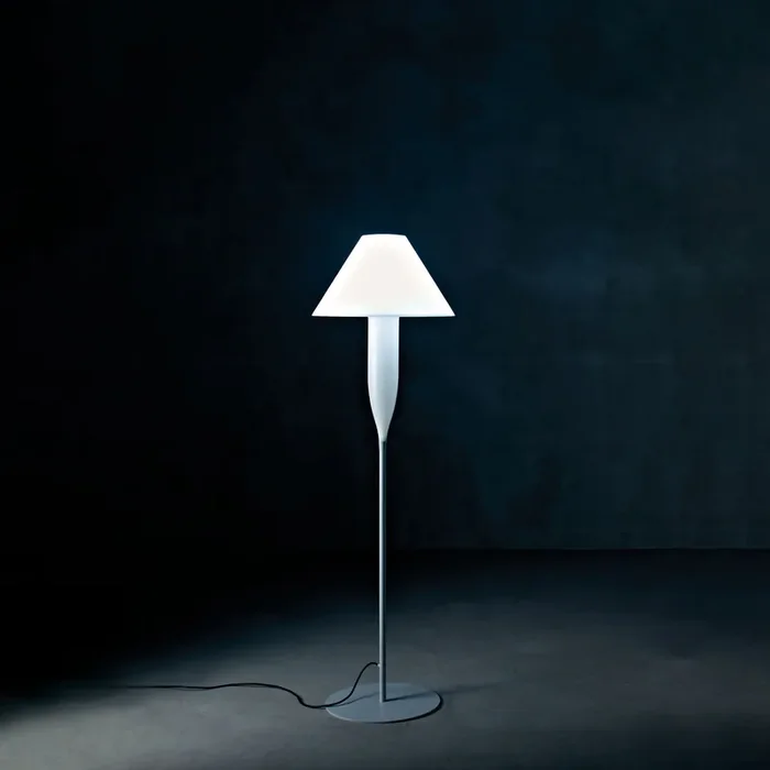 Stehlampe BONHEUR von Serralunga