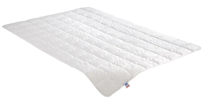 Steppbett Waschseide