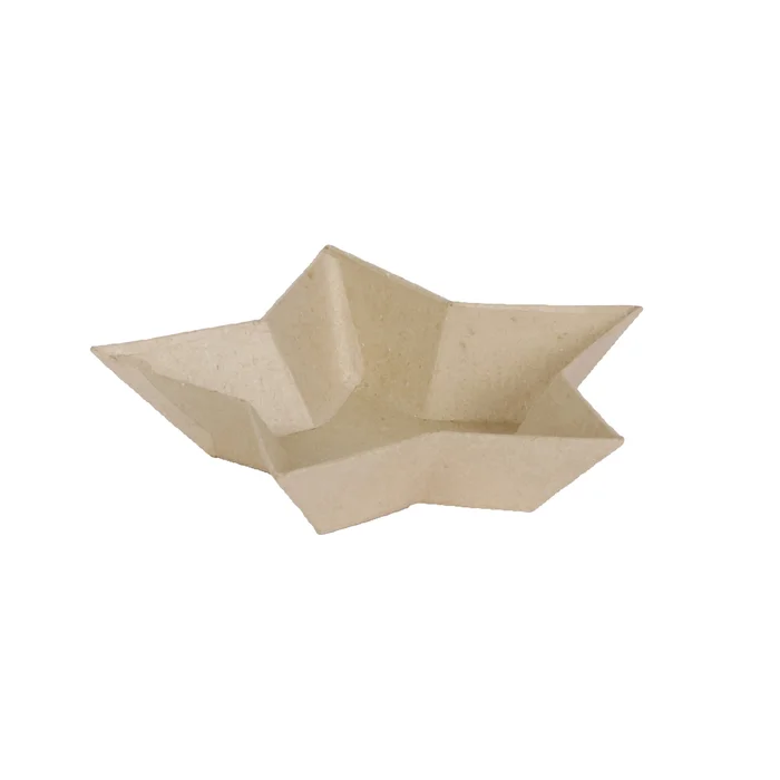 Stern Taschenablage Décopatch [Größe 15x15x3 cm]