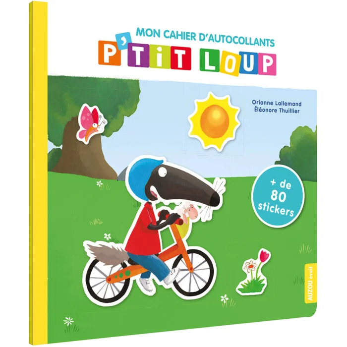 Sticker mein Stickerheft p’tit loup Auzou