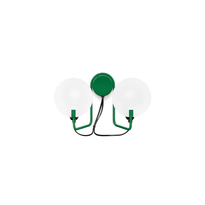 Stilnovo Bugia Wandlampe 2 Grün