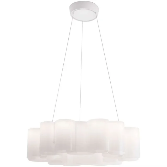 Stilnovo Honey Pendelleuchte Ø58 Weiß