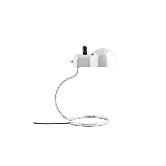 Stilnovo Minitopo Tischlampe Weiß/ Chrom