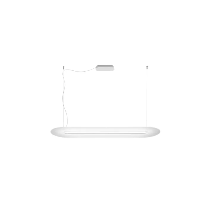 Stilnovo Opti-Line Pendelleuchte L129 Weiß