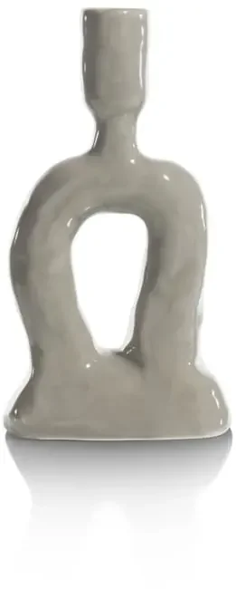 Stine Kerzenhalter H20cm – Beige