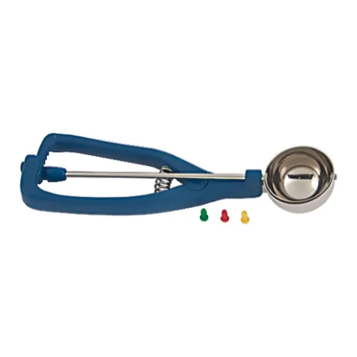 Stöckel Eisportionierer, Schale Edelstahl/Griff Kunststoff, 1/30 Liter