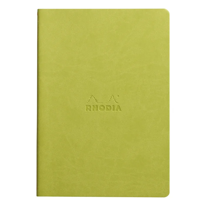 Stoff-Piekdiagramm A45 64 Seiten gepunktetes ivory Papier Rhodia Rhodiarama [Größe 14,8×21 cm]