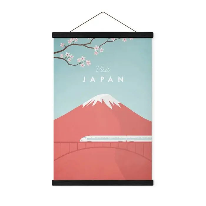 Stoffbild Rivers – Japan