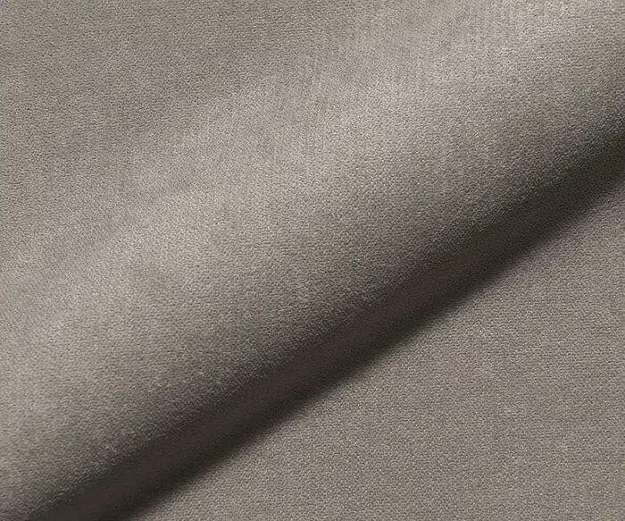 Stoffmuster Mikrofaser Beige