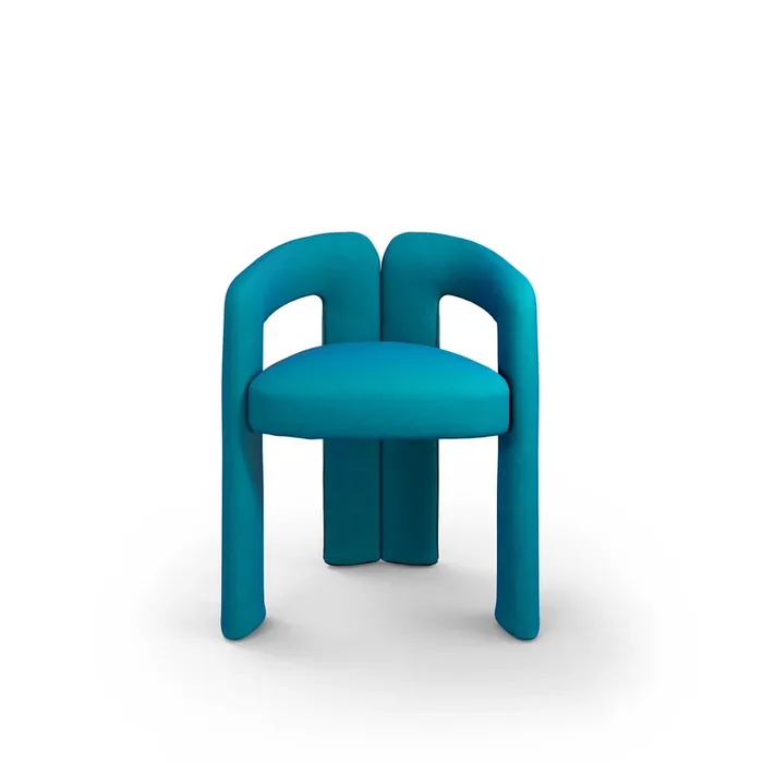 Stoffsessel DUDET, entworfen von Patricia Urquiola für Cassina