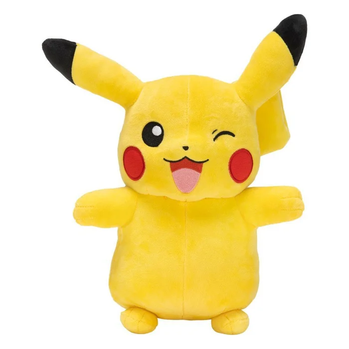 Stofftier Jazwares Pokémon Pikachu [Größe 30 cm (12 Zoll)]