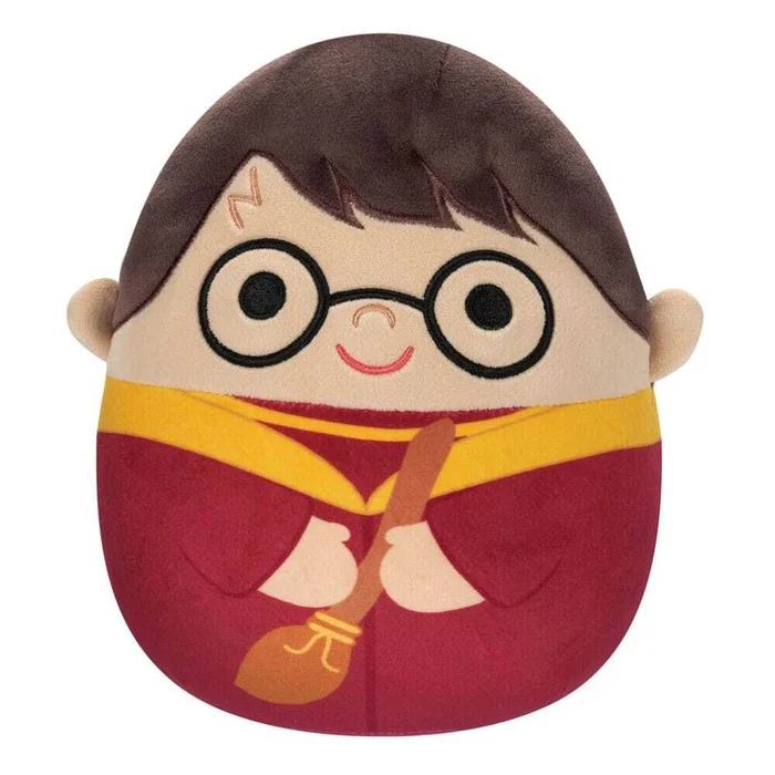 Stofftier Jazwares Squishmallows Harry Potter in Quidditch Robe 25 cm [Größe 25 cm]