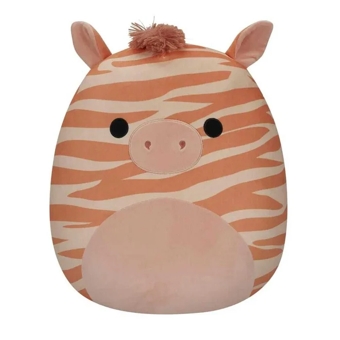 Stofftier Jazwares Squishmallows Peach Zebra Josue [Größe 50 cm]