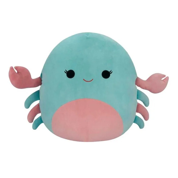 Stofftier Jazwares Squishmallows Pink and Mint Crab Isler [Größe 50 cm]