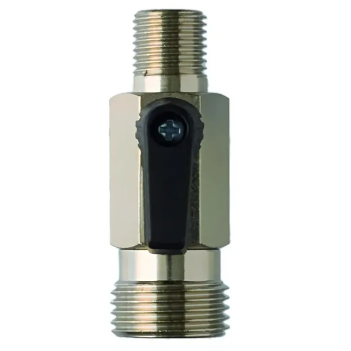 Stopcock 1-way for pressure reducer